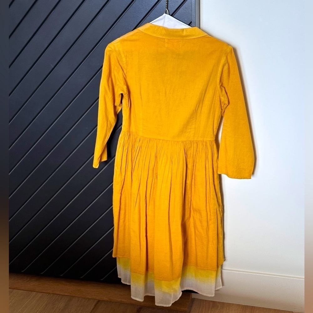 NWT! Boho Tie-dye dress with tassels. Size S. Never Worn!! - Picture 3 of 4